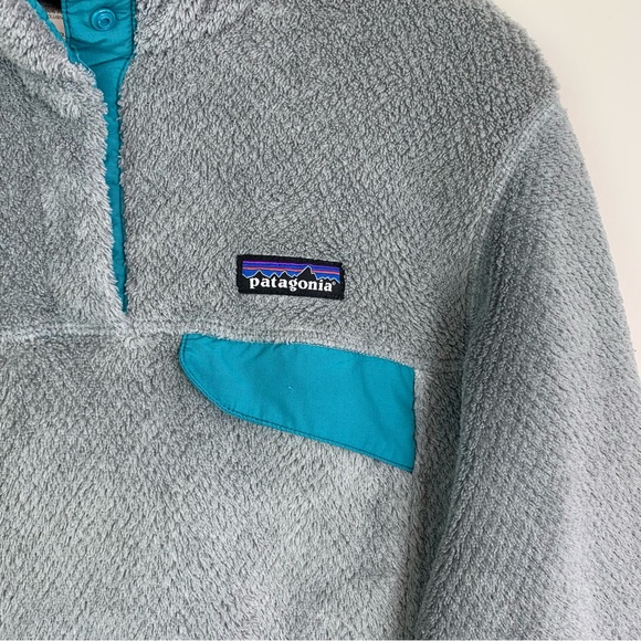 Patagonia Women's Re-Tool Half-Snap Fleece Pullover - Picture 3 of 10
